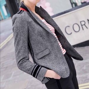 Boden Victoria British tweed blazer, sz US 10